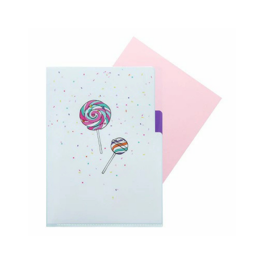 Sun Star Clear File A53P Party Time