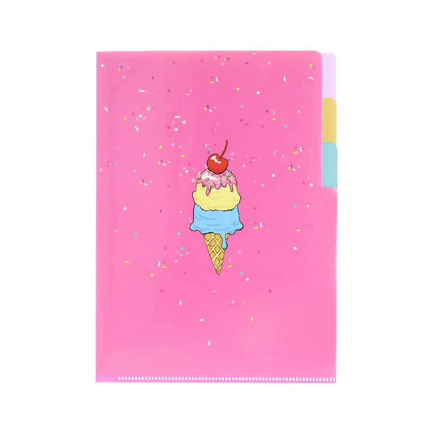 Sun Star Clear File A53P Party Time