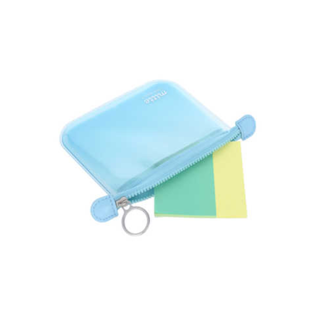 Sun Star Clear Mini Flat Mitte Pouch