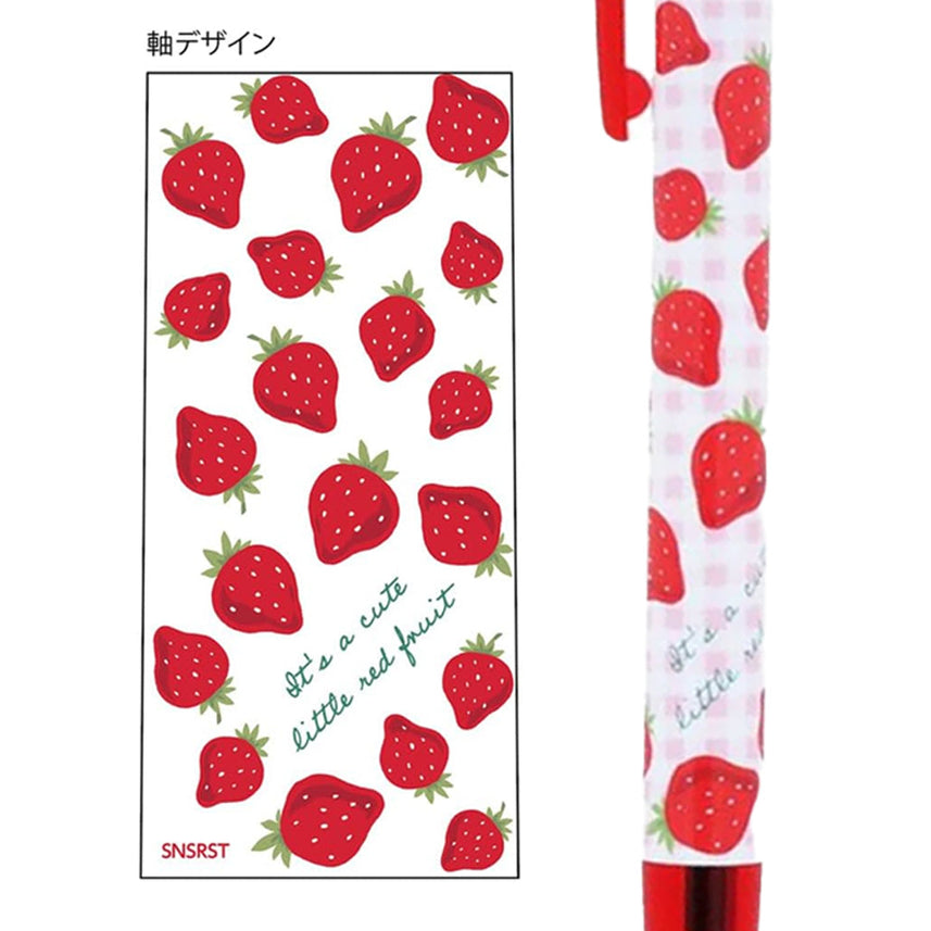 Sun Star Ichigo Strawbery Pattern Multifunctional Pen