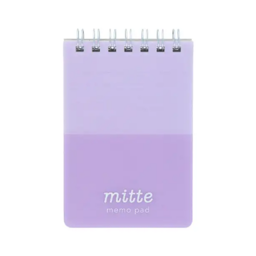 Sun Star Limited Edition Double Ring Grid Memo Pad