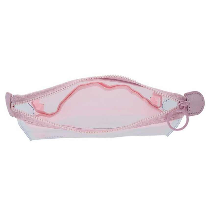 Sun Star Mesh Mitte Clear Pouch