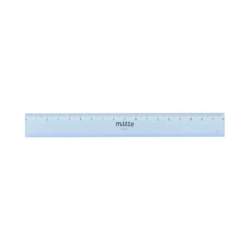 Sun Star Mitte Edge Fitting 18cm Ruler