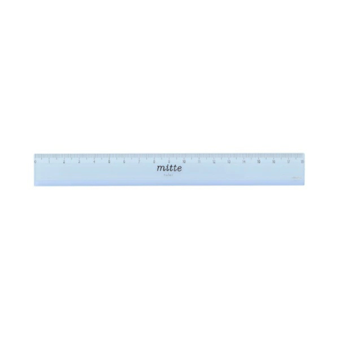 Sun Star Mitte Edge Fitting 18cm Ruler