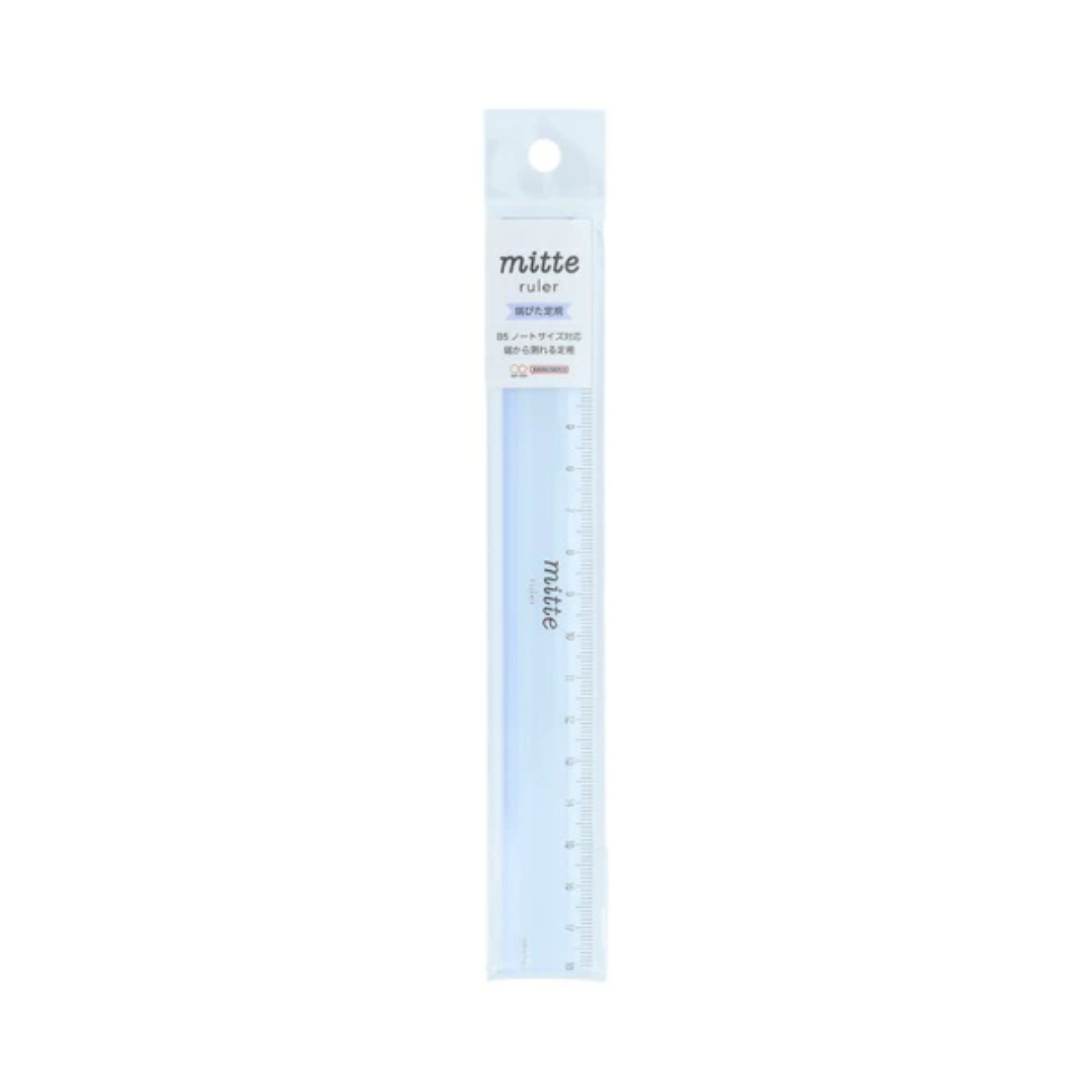 Sun Star Mitte Edge Fitting 18cm Ruler
