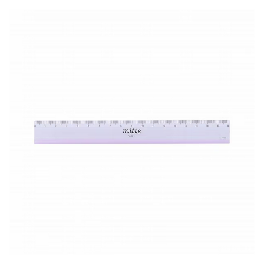 Sun Star Mitte Edge Fitting 18cm Ruler