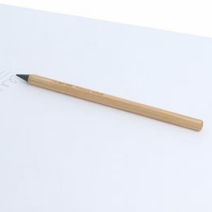 Sun Star Stationery Metacil School Bamboo Axis Non-Sharpening Pencil