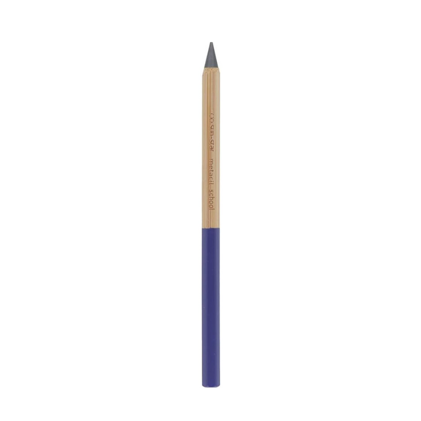 Sun Star Stationery Metacil School Bamboo Axis Non-Sharpening Pencil