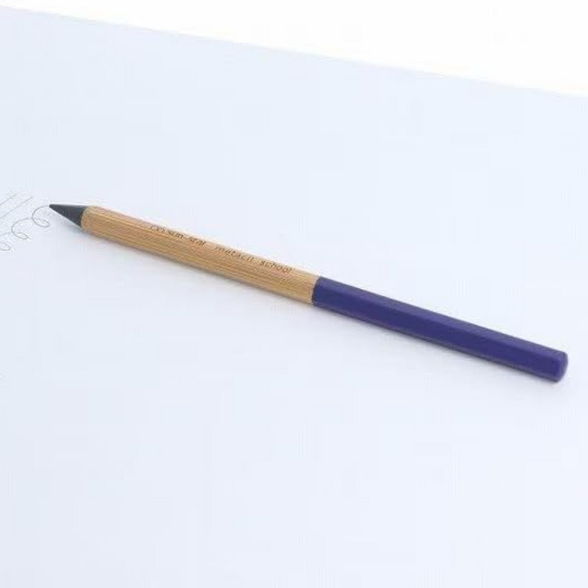 Sun Star Stationery Metacil School Bamboo Axis Non-Sharpening Pencil