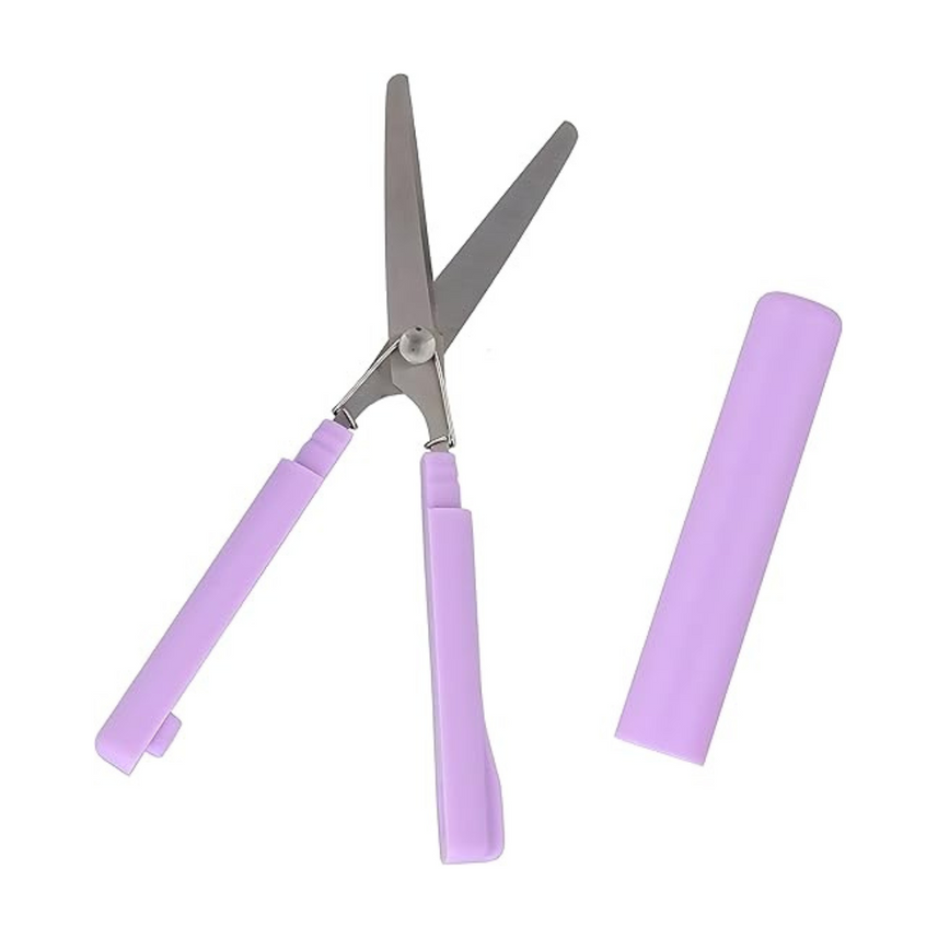 Sun Star Stationery Sticky Reel Compact Scissors