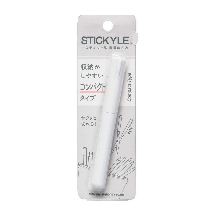 Sun Star Stationery Sticky Reel Compact Scissors
