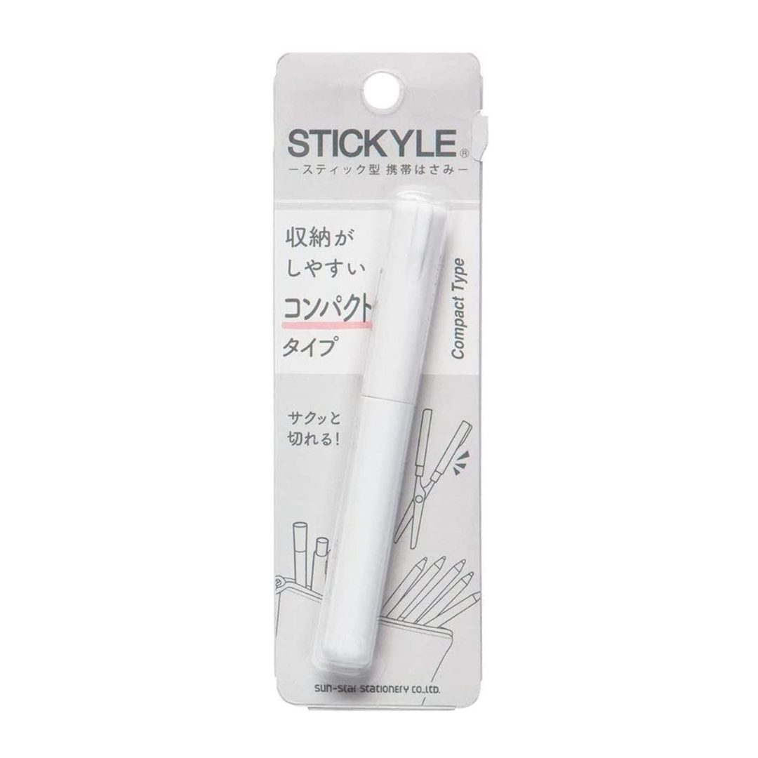 Sun Star Stationery Sticky Reel Compact Scissors