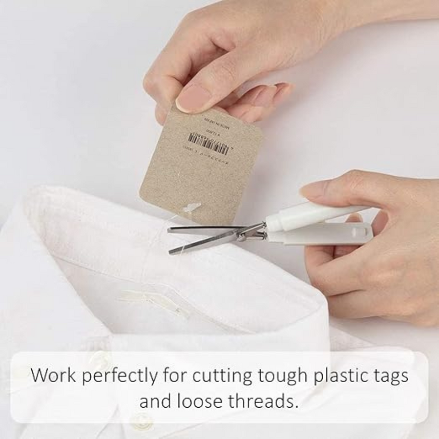 Sun Star Stationery Sticky Reel Compact Scissors