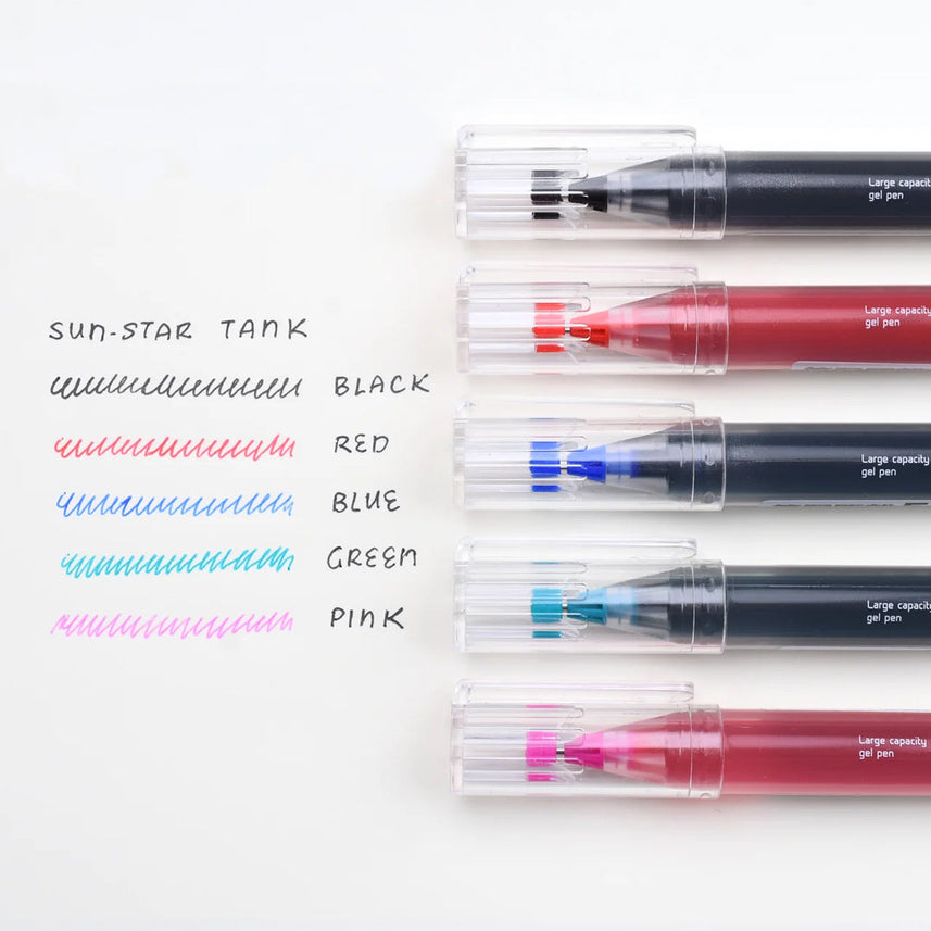 Sun Star Tank Gel Pen