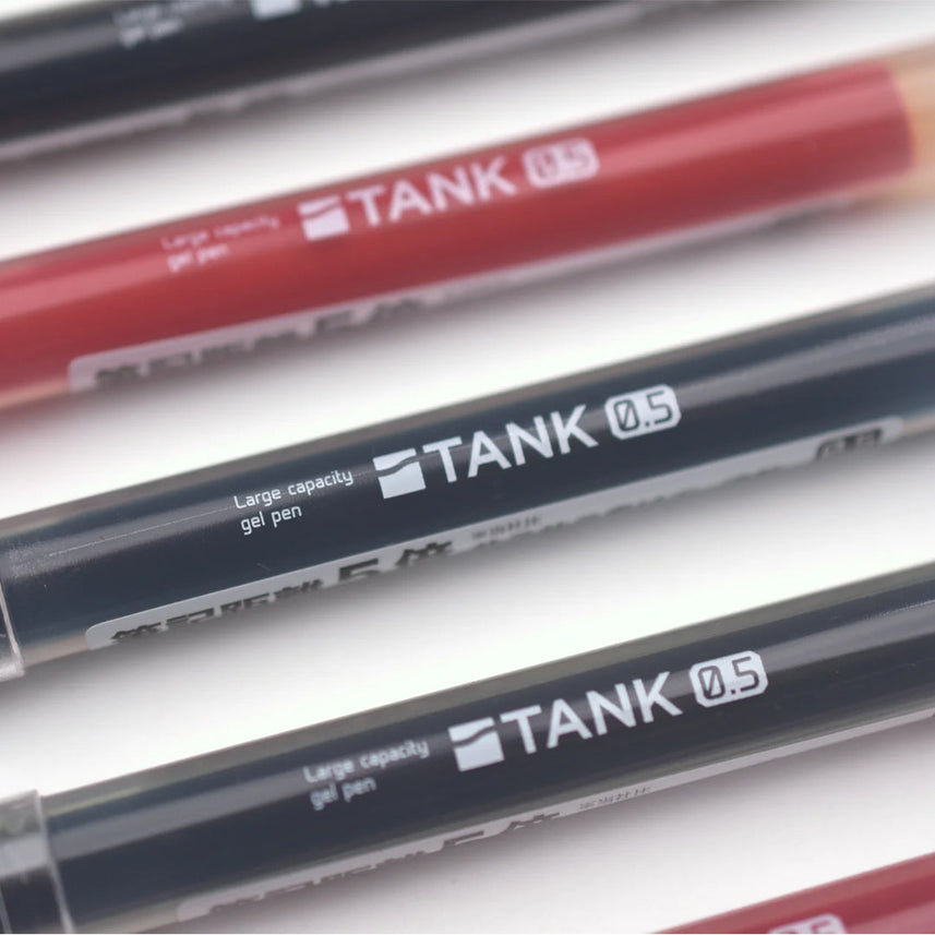 Sun Star Tank Gel Pen