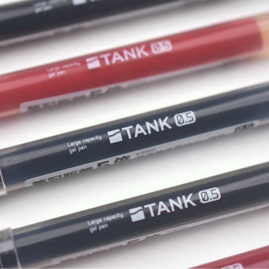Sun Star Tank Gel Pen