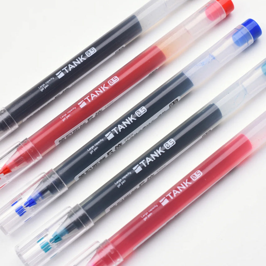 Sun Star Tank Gel Pen