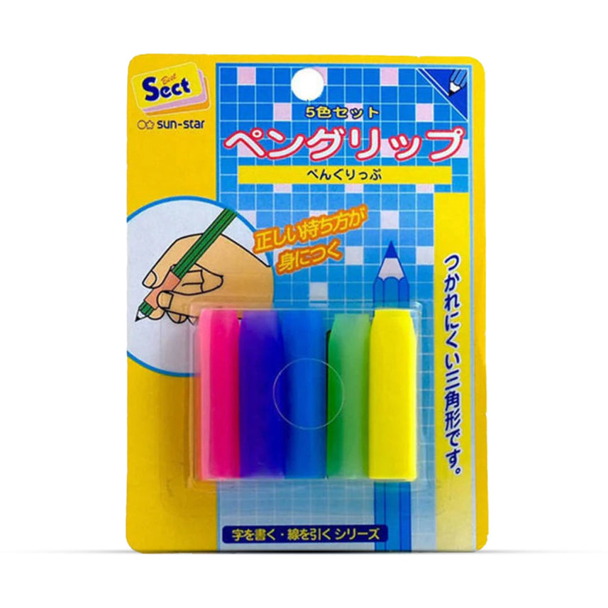 Sun Star 5-Color Pen Grip