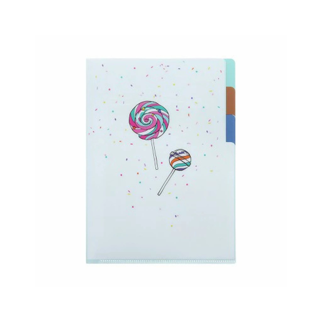 Sun Star Clear File A53P Party Time