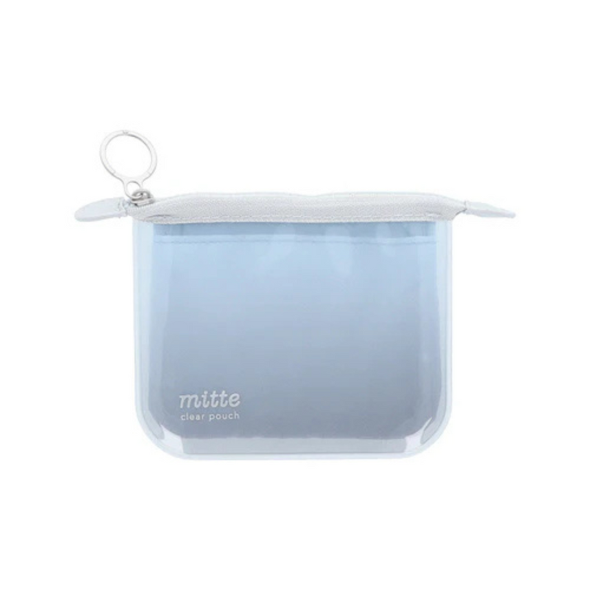 Sun Star Clear Mini Flat Mitte Pouch