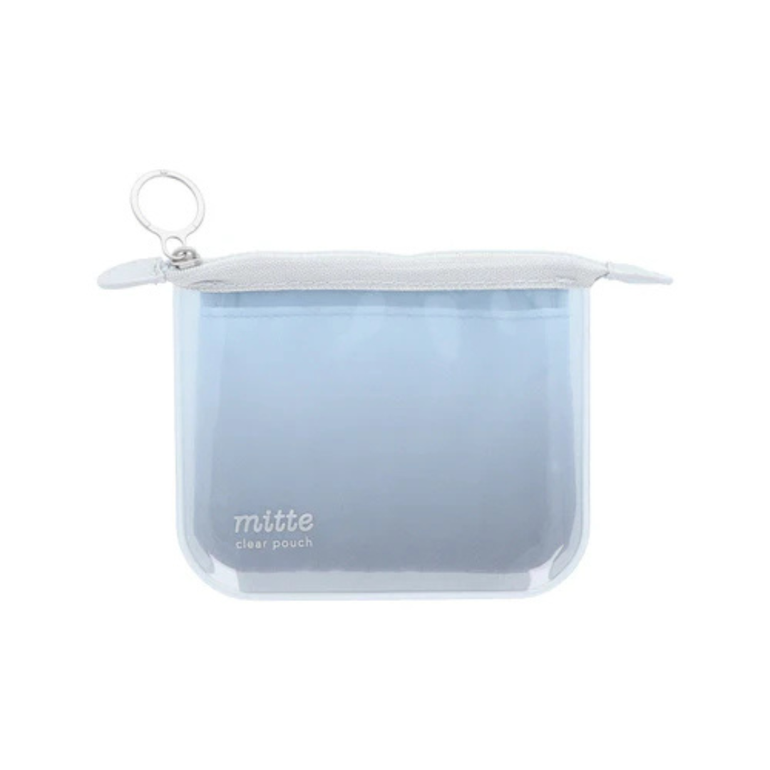 Sun Star Clear Mini Flat Mitte Pouch