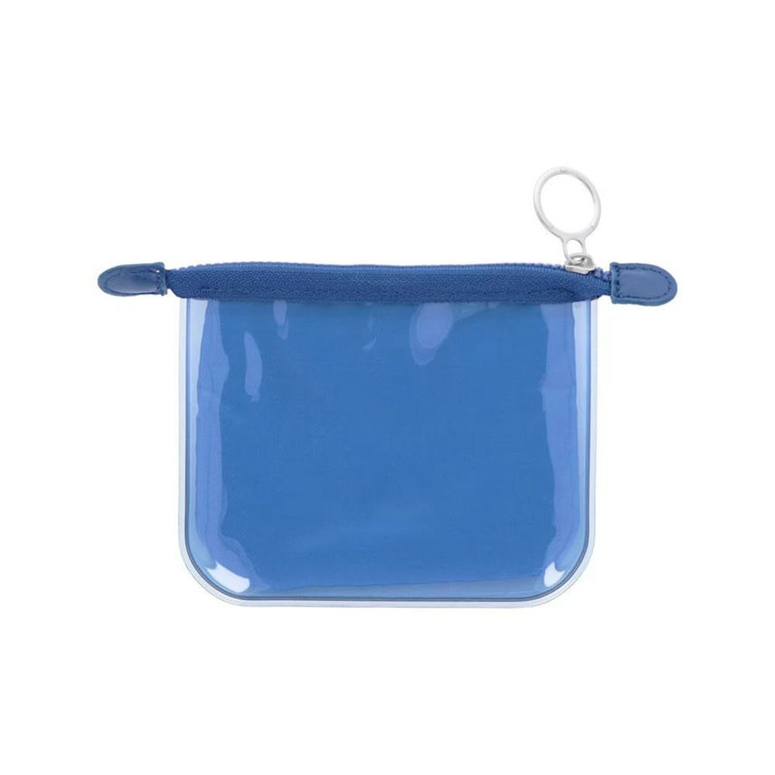 Sun Star Clear Mini Flat Mitte Pouch