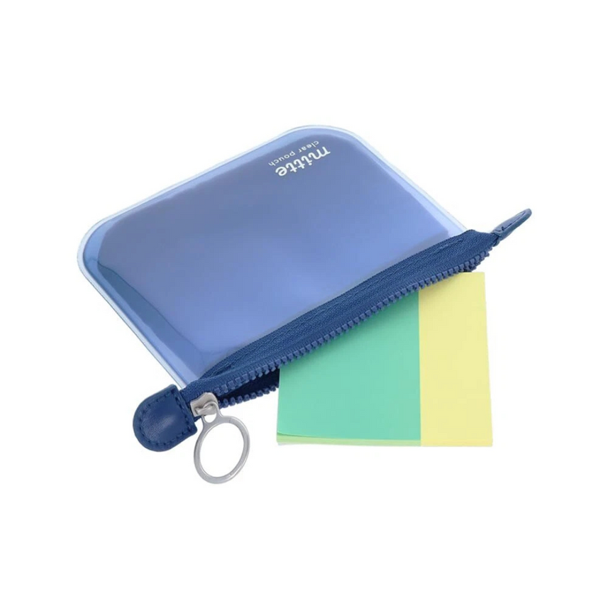 Sun Star Clear Mini Flat Mitte Pouch