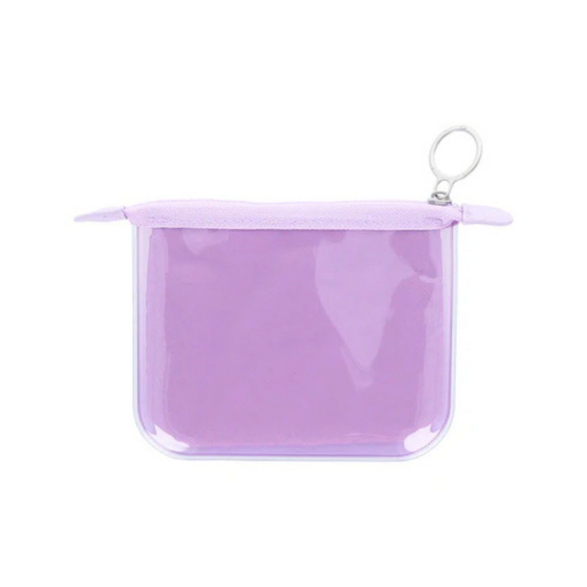 Sun Star Clear Mini Flat Mitte Pouch