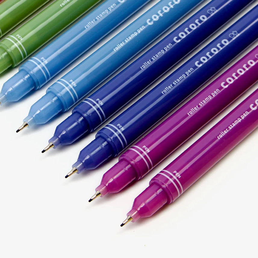 Sun Star Cororo Wave Roller Stamp Pen