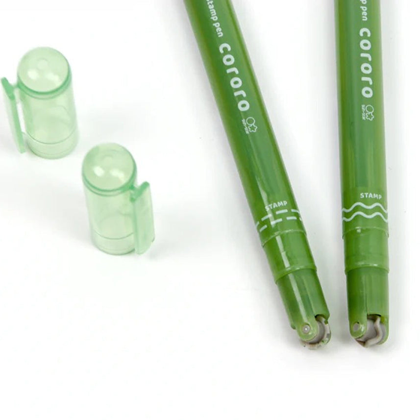 Sun Star Cororo Wave Roller Stamp Pen