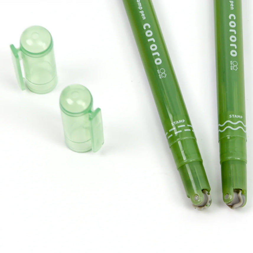 Sun Star Cororo Dotted Roller Stamp Pen