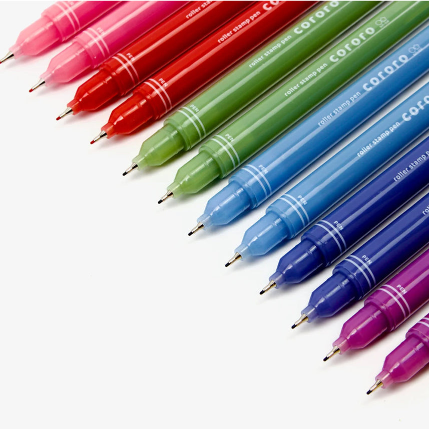 Sun Star Cororo Dotted Roller Stamp Pen