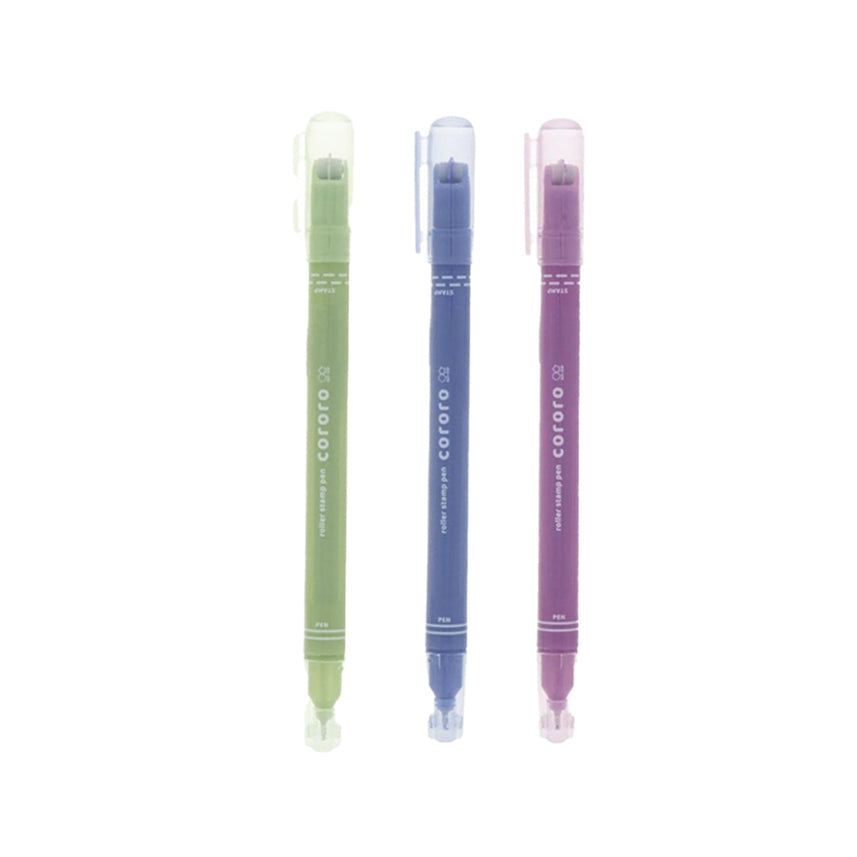 Sun Star Cororo Dotted Roller Stamp Pen