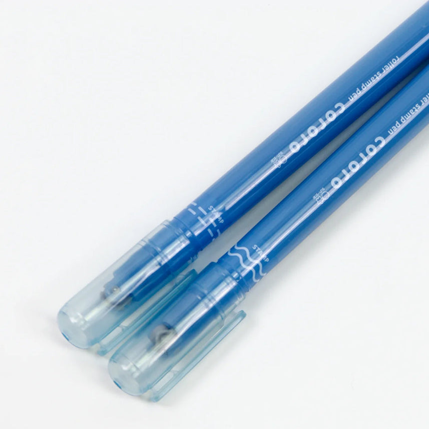 Sun Star Cororo Dotted Roller Stamp Pen