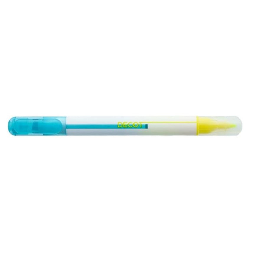 Sun Star Decot Overwriting Aqua Blue/Yellow Marker