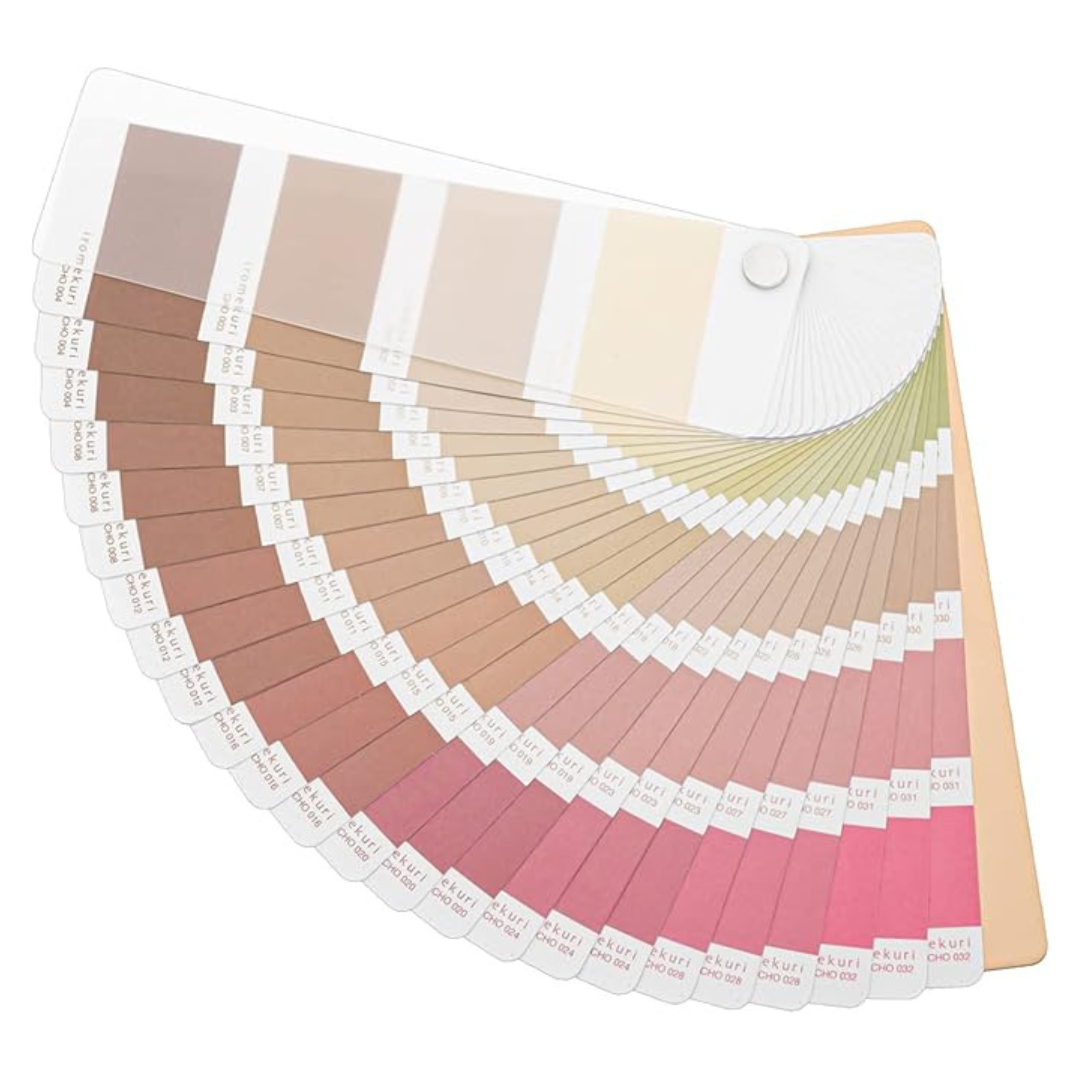 Sun Star Iromekuri Seal Color Swatches