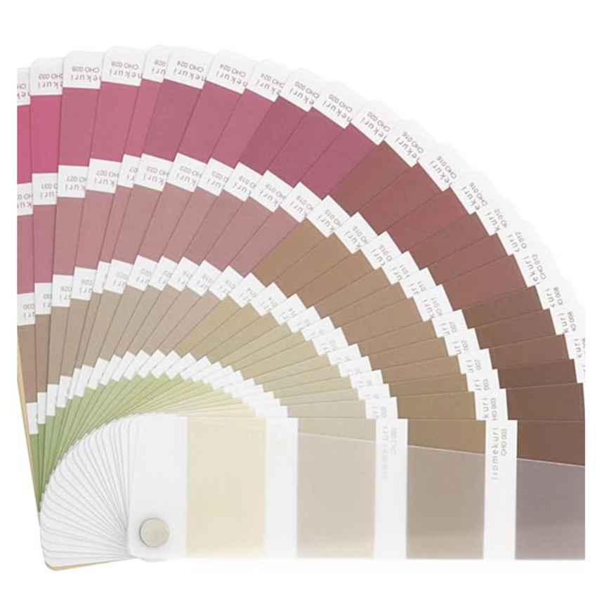 Sun Star Iromekuri Seal Color Swatches