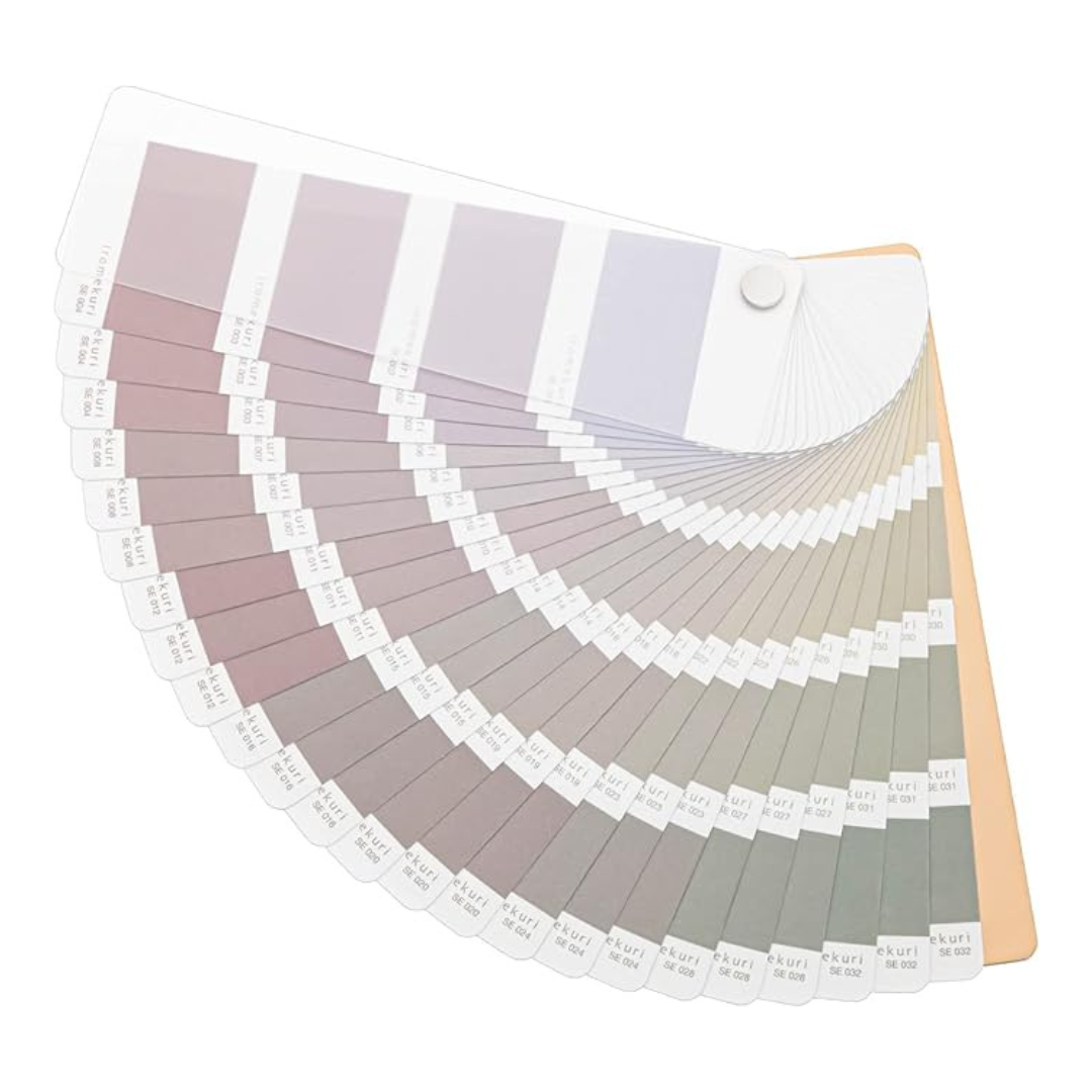 Sun Star Iromekuri Seal Color Swatches