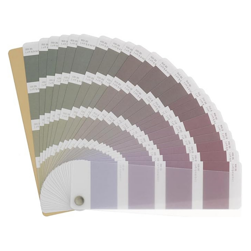 Sun Star Iromekuri Seal Color Swatches