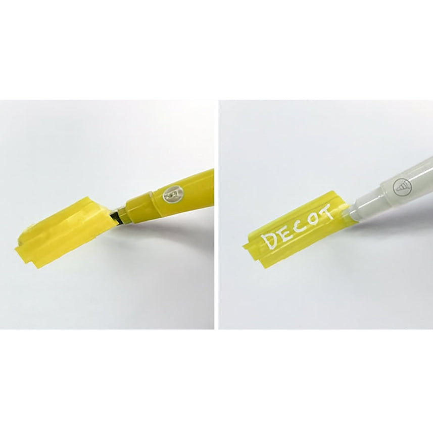 Sun Star Limited Edition White Marker Decot (Yellow)