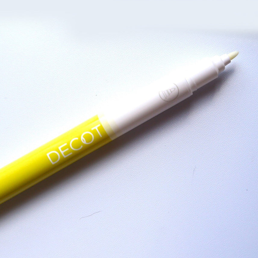 Sun Star Limited Edition White Marker Decot (Yellow)