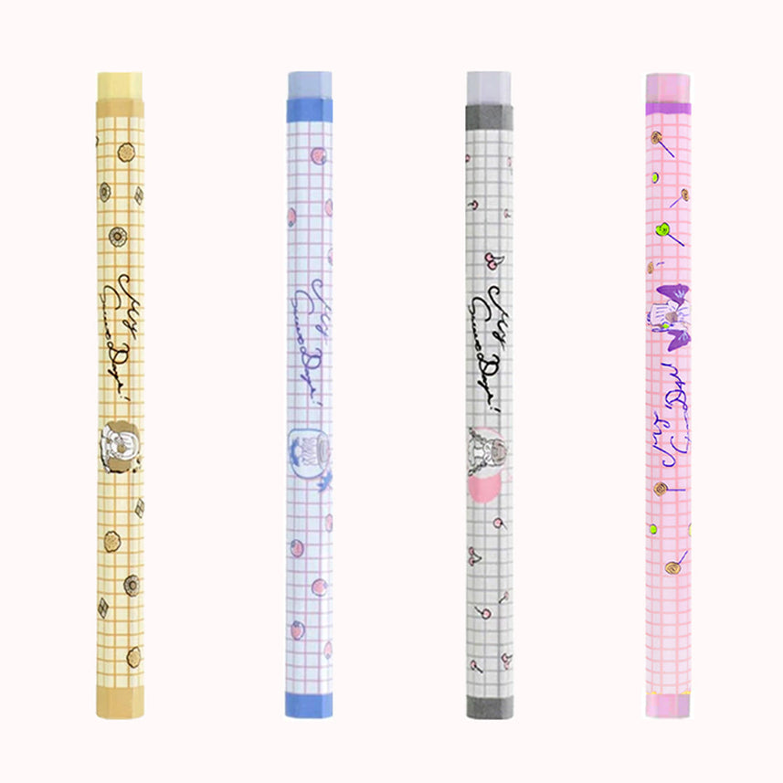 Sun Star Long Eraser