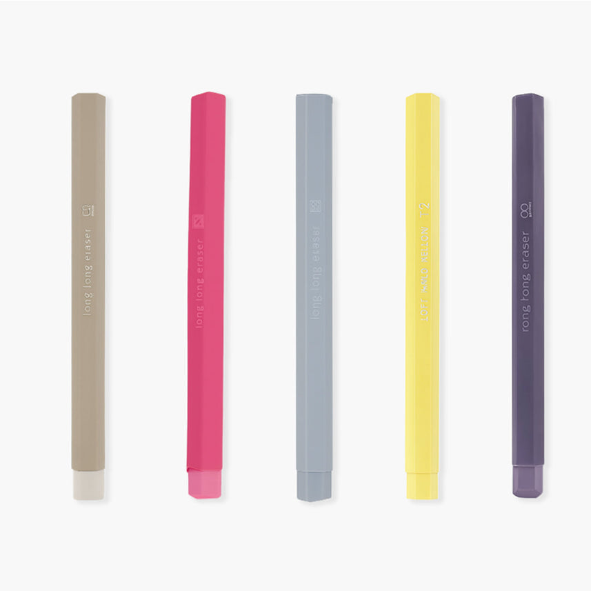 Sun Star Long Hexagon Eraser