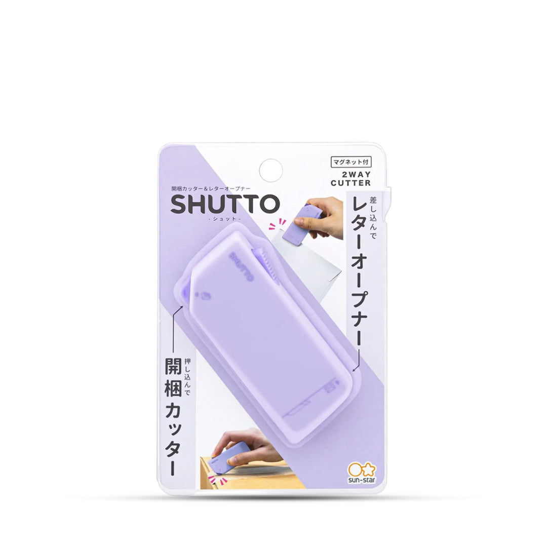 Sun Star Magnetic Paper Cutter+Letter Opener