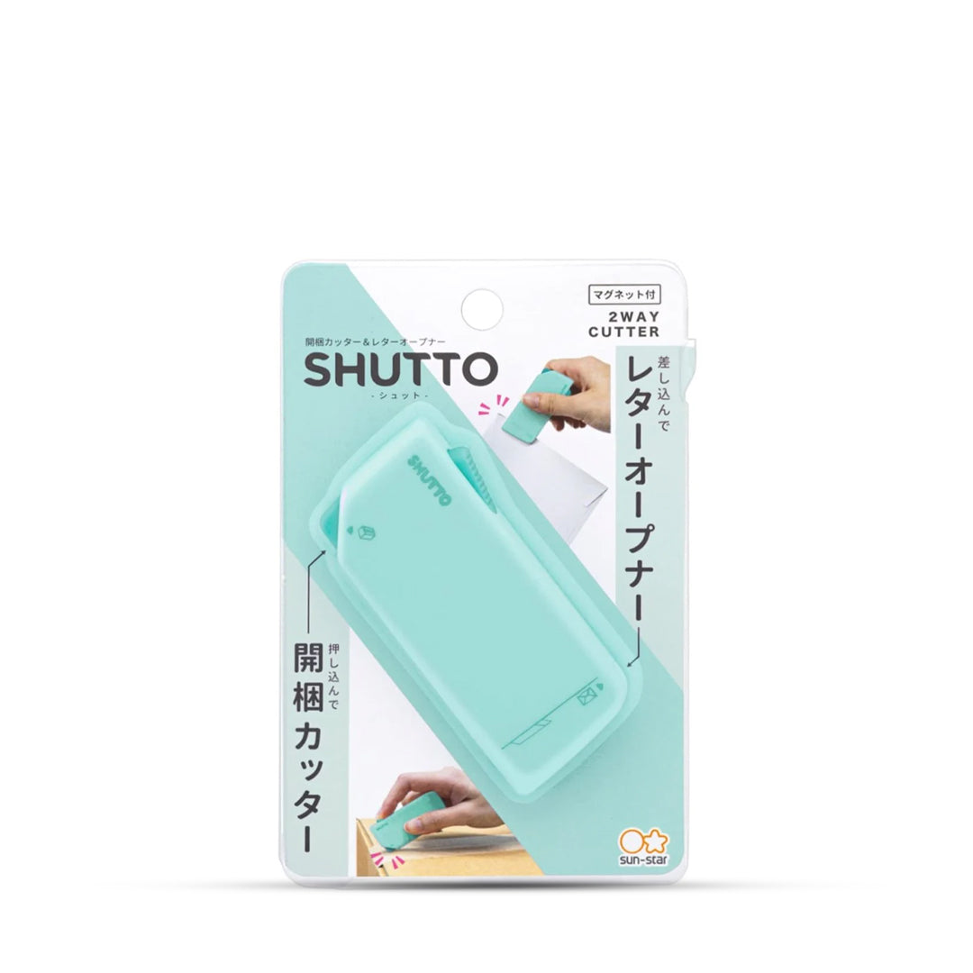 Sun Star Magnetic Paper Cutter+Letter Opener
