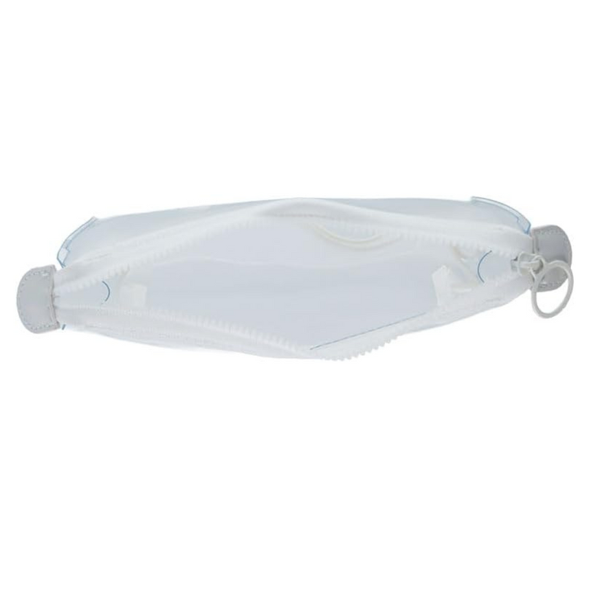 Sun Star Mesh Mitte Clear Pouch