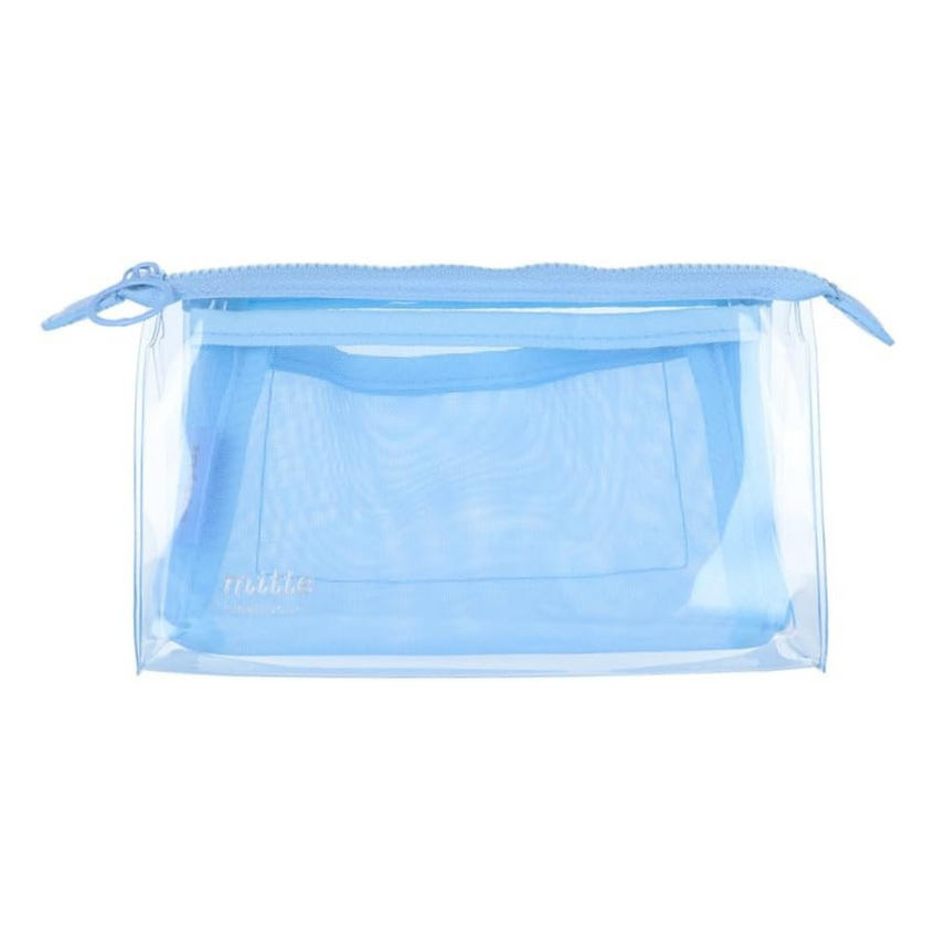 Sun Star Mesh Mitte Clear Pouch