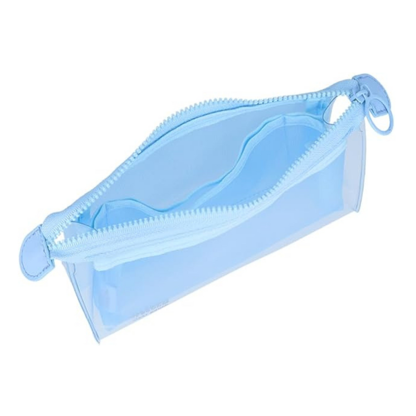 Sun Star Mesh Mitte Clear Pouch