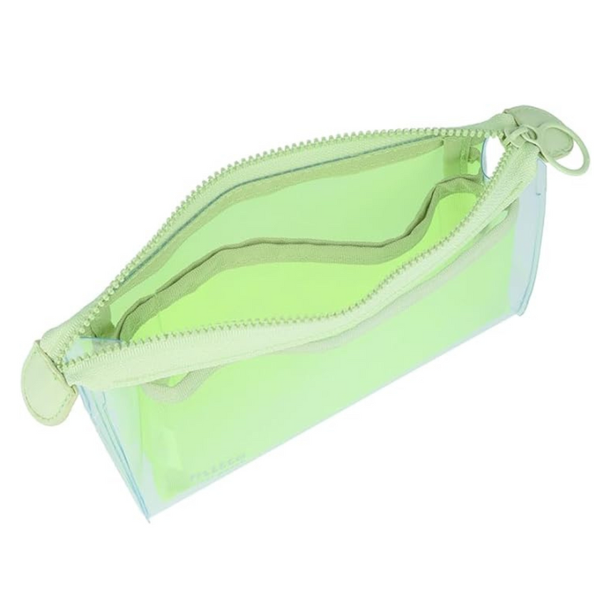 Sun Star Mesh Mitte Clear Pouch