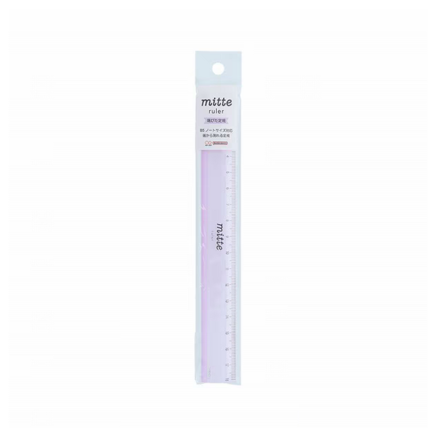 Sun Star Mitte Edge Fitting 18cm Ruler